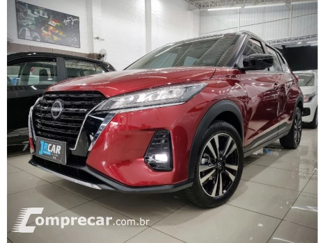 NISSAN KICKS 1.6 16V FLEXSTART EXCLUSIVE XTRONIC 4 portas