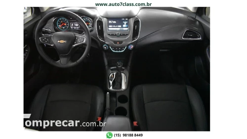 CRUZE SEDAN - 1.4 TURBO LT 16V 4P AUTOMÁTICO