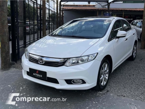 Honda CIVIC 2.0 EXR 16V FLEX 4P AUTOMÁTICO 4 portas