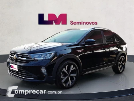 Volkswagen NIVUS 1.0 200 TSI TOTAL FLEX HIGHLINE AUTOMÁTICO 4 portas