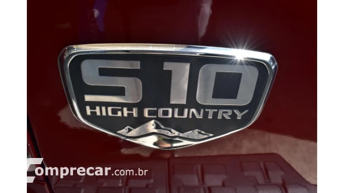 S10 - 2.8 HIGH COUNTRY 4X4 CD 16V TURBO 4P AUTOMÁTICO