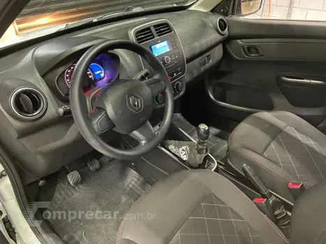 Kwid 1.0 12V Sce Flex Zen Manual