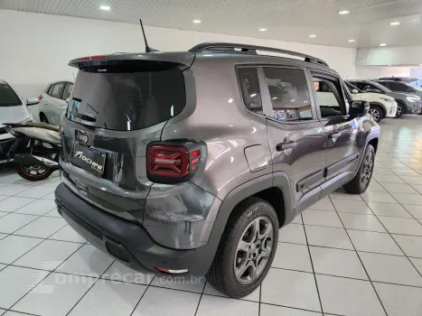 Renegade 1.3 16V 4P FLEX T270 SPORT TURBO AUTOMÁTICO