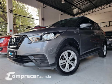 NISSAN KICKS 1.6 16vstart S Direct 4 portas