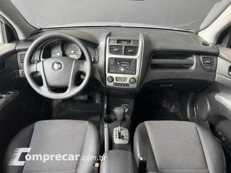 SPORTAGE 2.0 EX 4X2 16V GASOLINA 4P AUTOMÁTICO