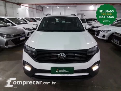 T-CROSS 1.0 200 TSI TOTAL FLEX AUTOMÁTICO