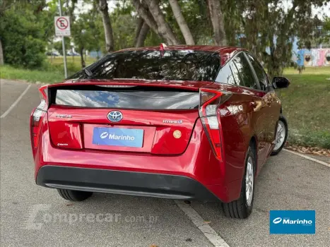PRIUS 1.8 16V HÍBRIDO 4P AUTOMÁTICO
