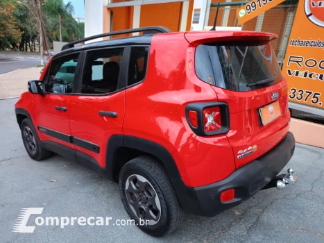 Renegade 2.0 16V 4P TURBO DIESEL SPORT 4X4 AUTOMÁTICO