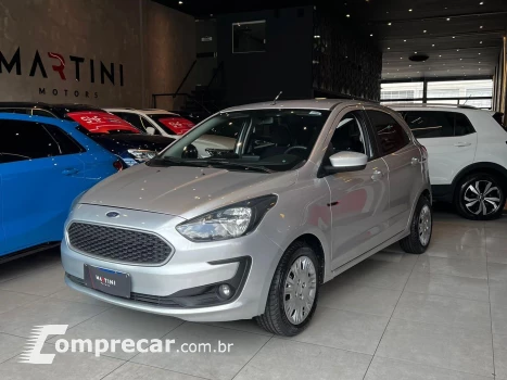 FORD KA 1.0 TI-VCT FLEX SE PLUS MANUAL 4 portas