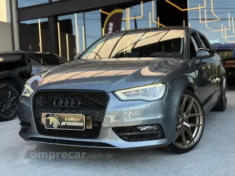 Audi A3 1.8 TFSI SPORTBACK 16V GASOLINA 4P AUTOMÁTICO 4 portas