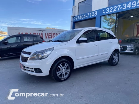 CHEVROLET AGILE 1.4 MPFI LTZ 8V 4 portas