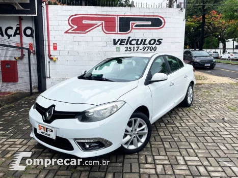 Renault FLUENCE Sedan Privilège 2.0 16V FLEX Aut 4 portas