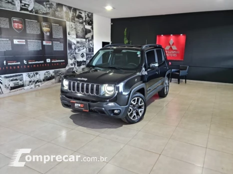 JEEP RENEGADE 2.0 16V Turbo Longitude 4X4 4 portas