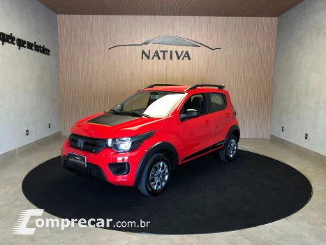 Fiat Mobi 1.0 Evo Flex Trekking Manual 4 portas