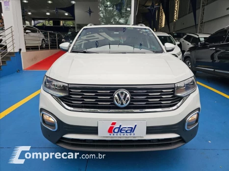 T-CROSS 1.4 250 TSI TOTAL FLEX HIGHLINE AUTOMÁTICO