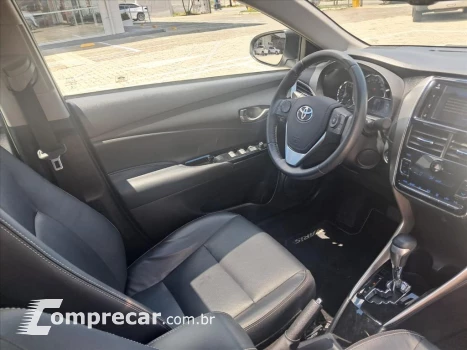 YARIS 1.5 16V FLEX SEDAN XLS CONNECT MULTIDRIVE