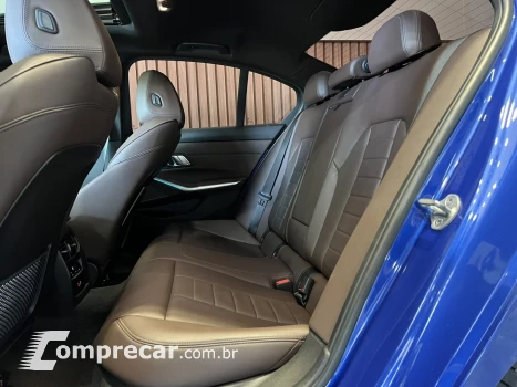 320i 2.0 16V TURBO FLEX M SPORT AUTOMÁTICO