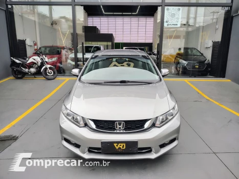 Civic Sedan LXR 2.0 Flexone 16V Aut. 4p