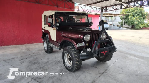 JEEP 2.2 Cj-6 4X4 8V