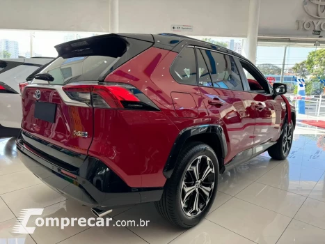 RAV4 2.5 VVT-IE PHEV XSE AWD CVT