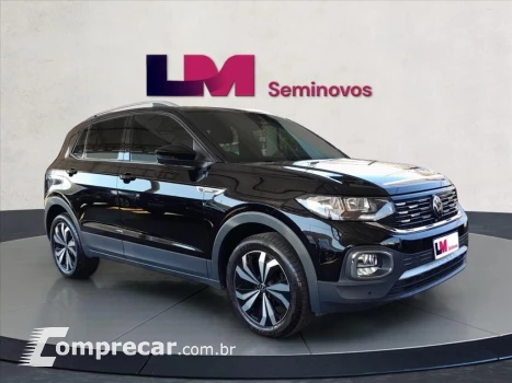 Volkswagen T-CROSS 1.4 250 TSI TOTAL FLEX HIGHLINE AUTOMÁTICO 4 portas