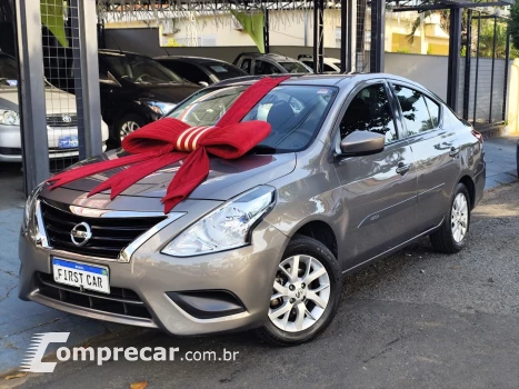 NISSAN VERSA 1.6 16V FLEX SL 4P MANUAL 4 portas