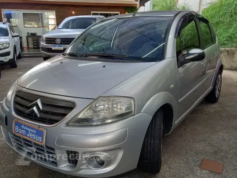 CITROEN C3 1.4 I Exclusive 8V Flex 4P Manual 4 portas