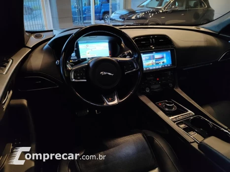 F-PACE 3.0 V6 SUPERCHARGED S AWD 4P AUTOMÁTICO