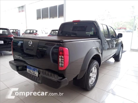 FRONTIER 2.5 S 4X4 CD TURBO ELETRONIC DIESEL 4P M