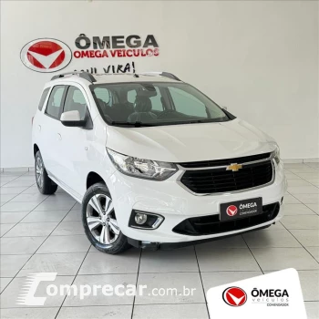 CHEVROLET SPIN 1.8 PREMIER 8V FLEX 4P AUTOMÁTICO 4 portas