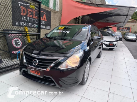 NISSAN VERSA 1.6 16V SV 4 portas