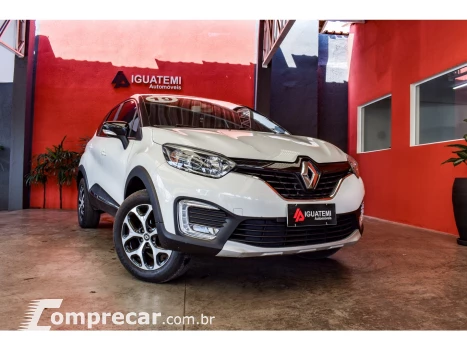 CAPTUR 1.6 16V SCE FLEX INTENSE X-TRONIC