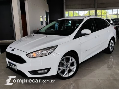 FORD FOCUS SEDAN - 2.0 SE PLUS SEDAN 16V 4P POWERSHIFT 4 portas