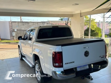 AMAROK - 3.0 V6 TDI HIGHLINE CD 4MOTION AUTOMÁTICO