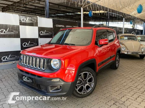 JEEP RENEGADE 1.3 T270 Turbo Longitude 4 portas