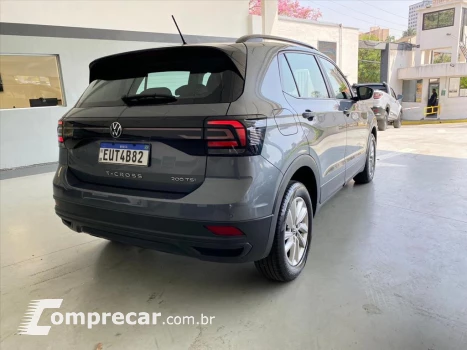 T-CROSS 1.0 200 TSI TOTAL FLEX AUTOMÁTICO