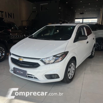 CHEVROLET ONIX HATCH Joy 1.0 8V Flex 5p Mec. 4 portas