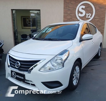 NISSAN VERSA 4 portas