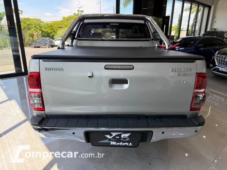 Hilux CD SRV D4-D 4x4 3.0 TDI Diesel Aut