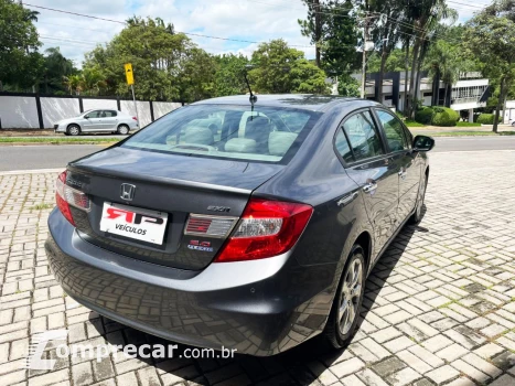 Civic Sedan EXR 2.0 Flexone 16V Aut. 4p