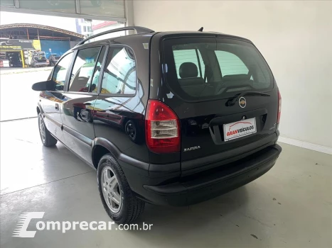 ZAFIRA 2.0 MPFI EXPRESSION 8V FLEX 4P AUTOMÁTICO