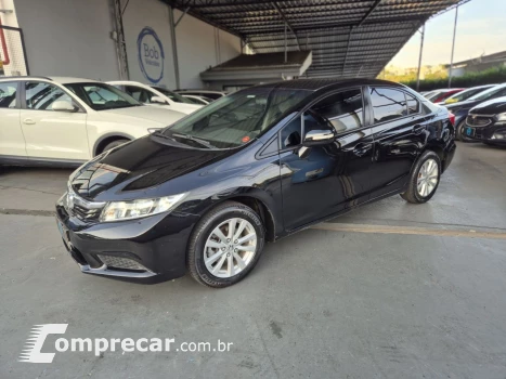 Honda Civic Sed. LXL/LXL SE 1.8 Flex 16V Mec. 4 portas