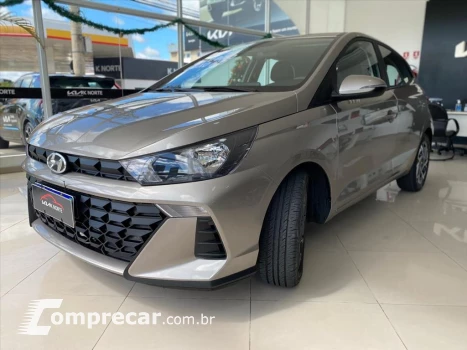 Hyundai HB20 1.0 TGDI FLEX COMFORT AUTOMÁTICO 4 portas