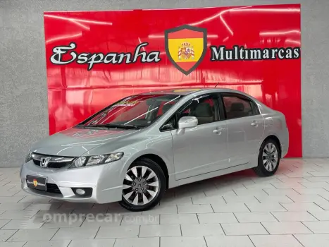 Civic 1.8 Lxl 16V Flex 4P Automático