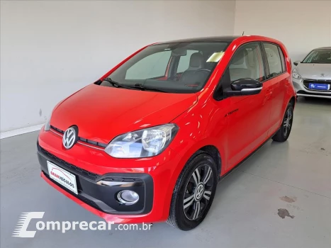 Volkswagen UP 1.0 TSI PEPPER 12V FLEX 4P MANUAL 4 portas