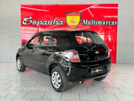 Agile 1.4 Mpfi Lt 8V Flex 4P Manual