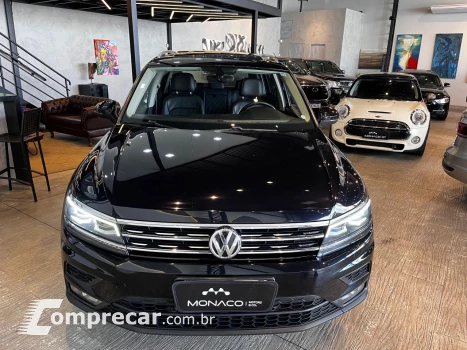 Tiguan Allspace 1.4 16V 4P TSI 250 FLEX TURBO COMFORTLINE AU