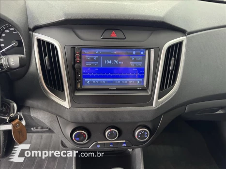 CRETA 1.6 16V FLEX ATTITUDE AUTOMÁTICO