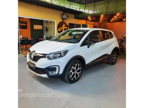 CAPTUR 1.6 16V SCE FLEX INTENSE X-TRONIC