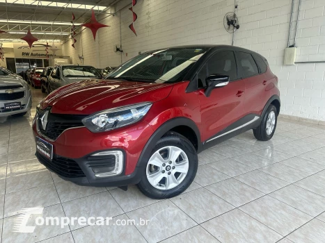 Renault CAPTUR 1.6 16V SCE Life 4 portas